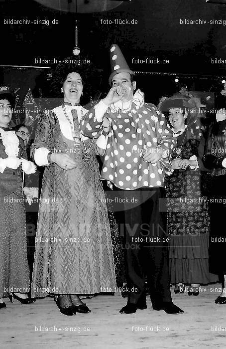 Stadtmaure - Möhnesitzung im Helenensaal 1970: STMHHL-003073