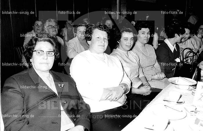 Stadtmaure - Möhnesitzung im Helenensaal 1970: STMHHL-003075