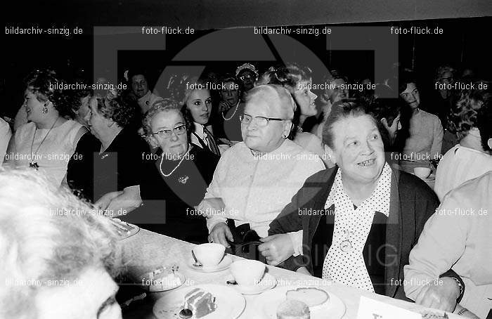 Stadtmaure - Möhnesitzung im Helenensaal 1970: STMHHL-003080