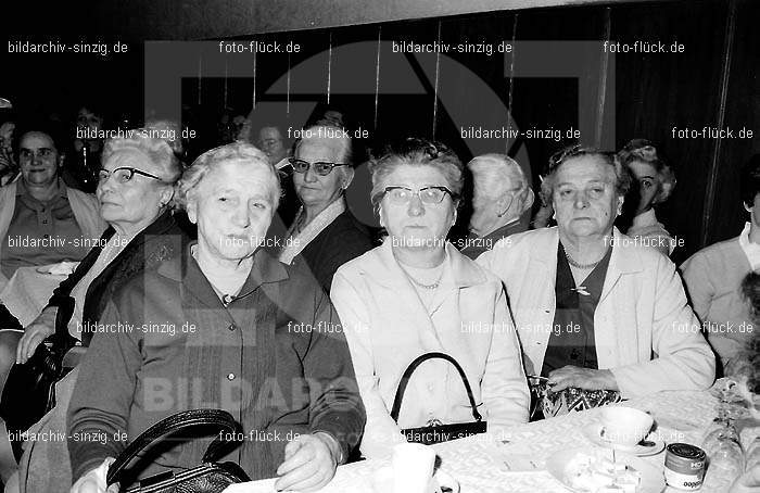 Stadtmaure - Möhnesitzung im Helenensaal 1970: STMHHL-003103