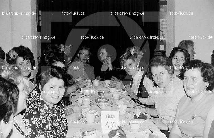 Stadtmaure - Möhnesitzung im Helenensaal 1970: STMHHL-003110