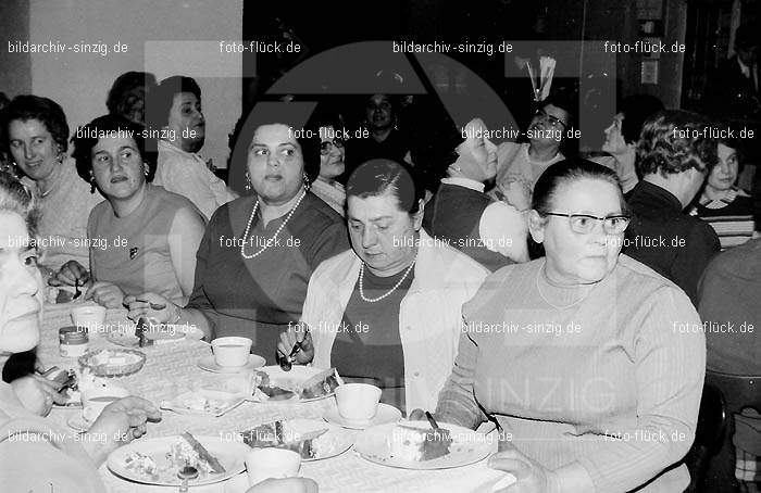 Stadtmaure - Möhnesitzung im Helenensaal 1970: STMHHL-003113