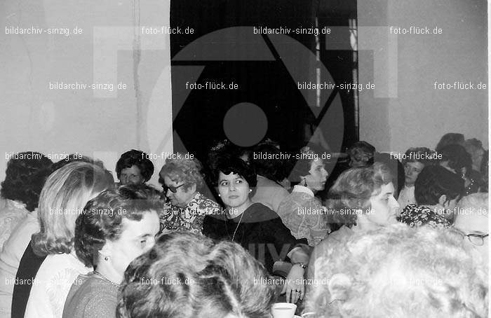 Stadtmaure - Möhnesitzung im Helenensaal 1970: STMHHL-003114