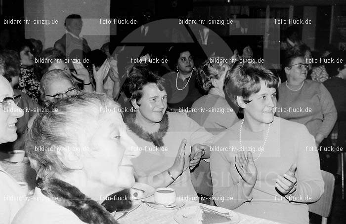 Stadtmaure - Möhnesitzung im Helenensaal 1970: STMHHL-003115