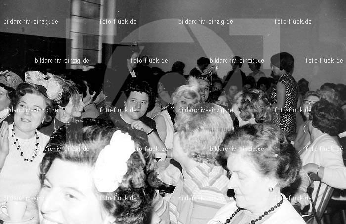 Stadtmaure - Möhnesitzung im Helenensaal 1970: STMHHL-003118