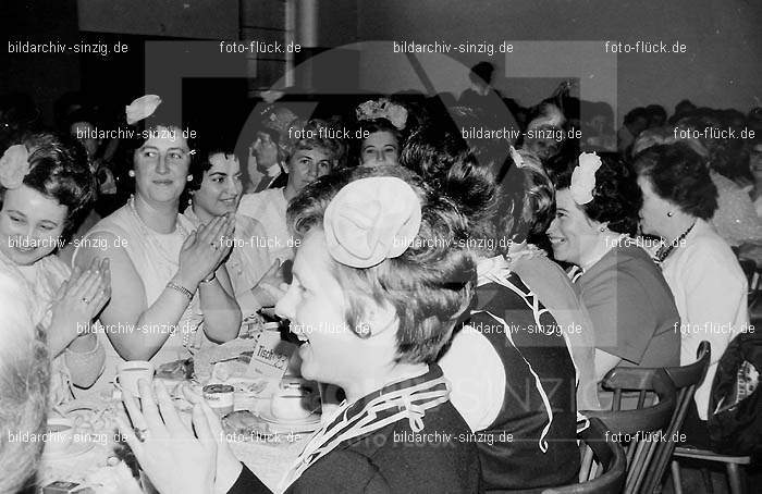 Stadtmaure - Möhnesitzung im Helenensaal 1970: STMHHL-003119