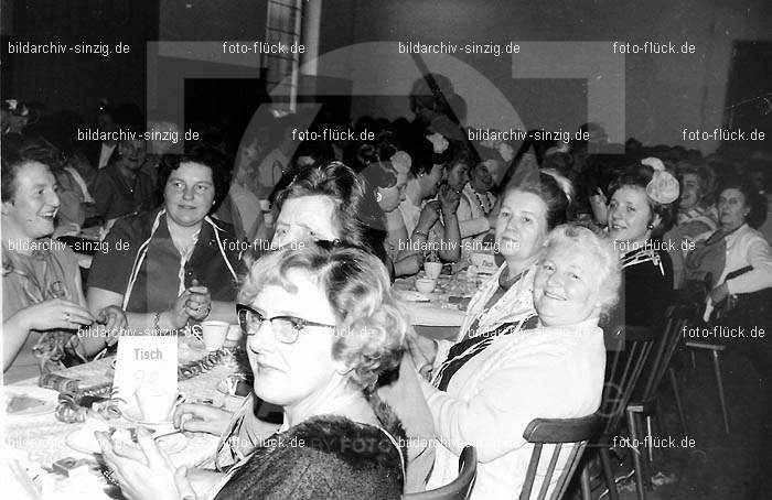 Stadtmaure - Möhnesitzung im Helenensaal 1970: STMHHL-003120