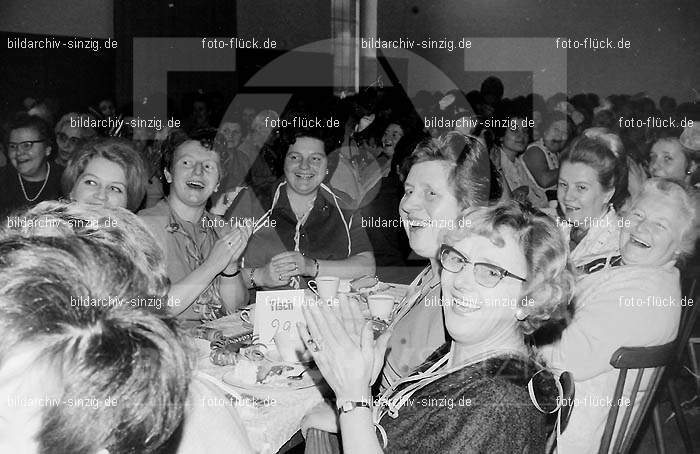 Stadtmaure - Möhnesitzung im Helenensaal 1970: STMHHL-003121