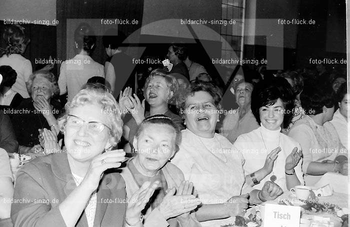 Stadtmaure - Möhnesitzung im Helenensaal 1970: STMHHL-003124