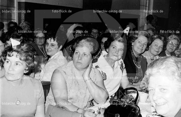 Stadtmaure - Möhnesitzung im Helenensaal 1970: STMHHL-003126