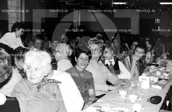 Stadtmaure - Möhnesitzung im Helenensaal 1970: STMHHL-003127