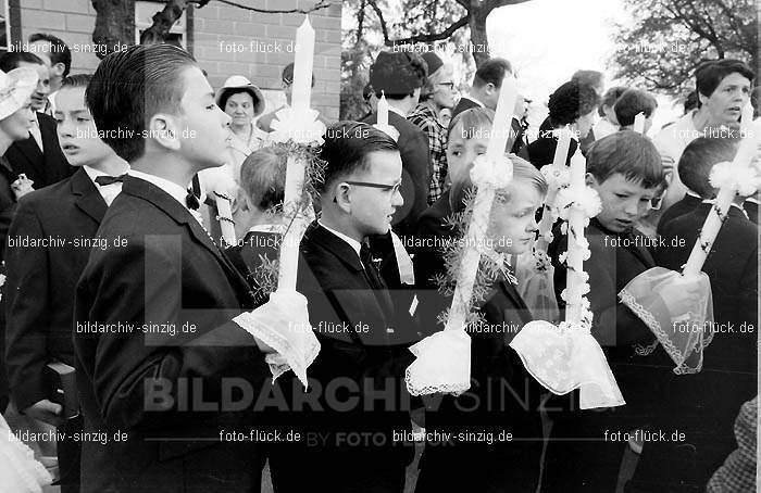 Kinderkommunion in Sinzig 1968: KNSN-003278