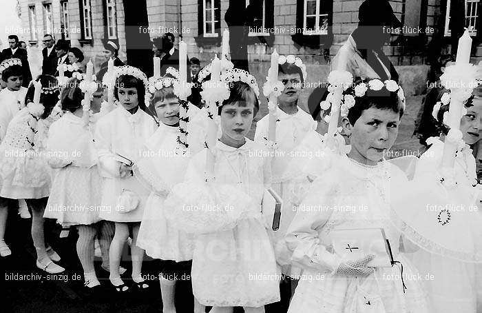 Kinderkommunion in Sinzig 1968: KNSN-003332
