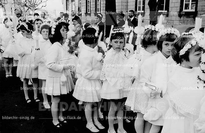 Kinderkommunion in Sinzig 1968: KNSN-003333