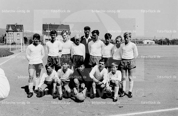 SC Rhein-Ahr Sinzig Jugend-Mannschaft 1968: SCRHHRSNJGMN-003339