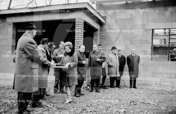 Einweihung der neuen Festhalle - Freiweg-Heim 1968: NWFSFRHM-003350