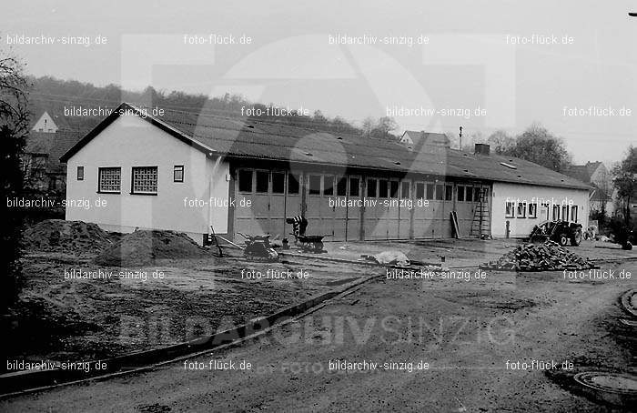 Gerätehaus der Freiwilligen Feuerwehr Sinzig 1968: GRFRFRSN-003595