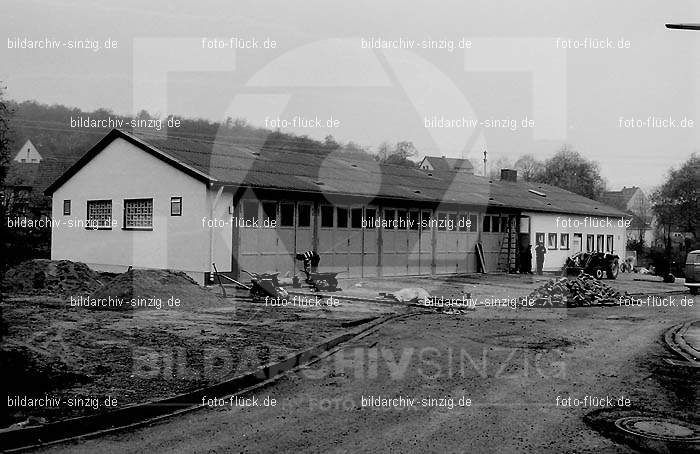 Gerätehaus der Freiwilligen Feuerwehr Sinzig 1968: GRFRFRSN-003596