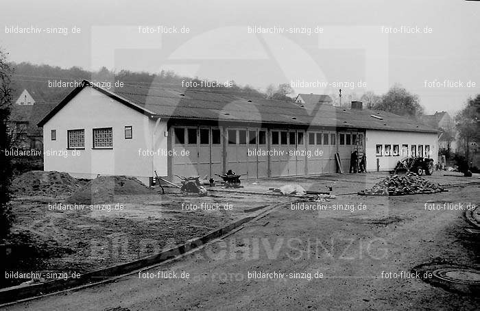 Gerätehaus der Freiwilligen Feuerwehr Sinzig 1968: GRFRFRSN-003597