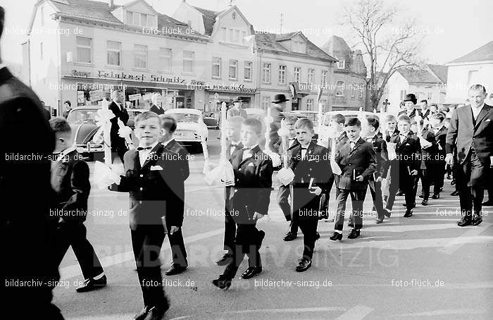 Kinderkommunion in Sinzig 1965 / 1966 / 1967: KNSN-003625