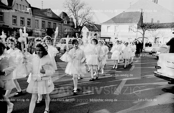 Kinderkommunion in Sinzig 1965 / 1966 / 1967: KNSN-003628
