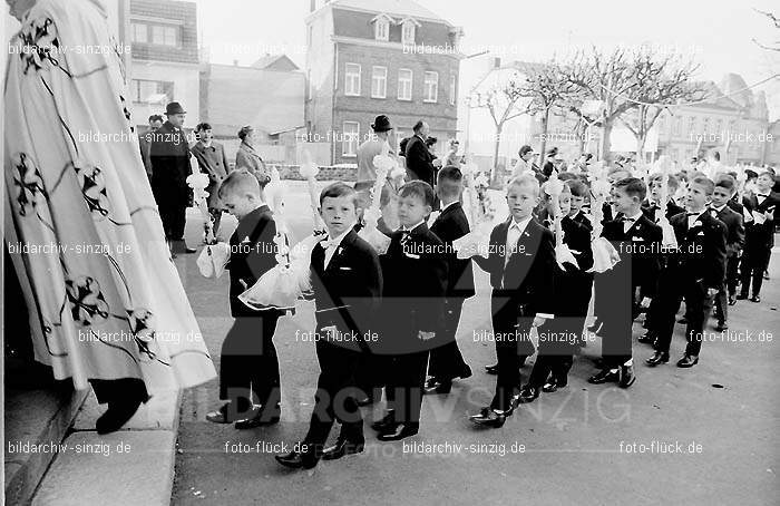 Kinderkommunion in Sinzig 1965 / 1966 / 1967: KNSN-003647