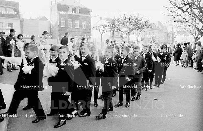 Kinderkommunion in Sinzig 1965 / 1966 / 1967: KNSN-003649