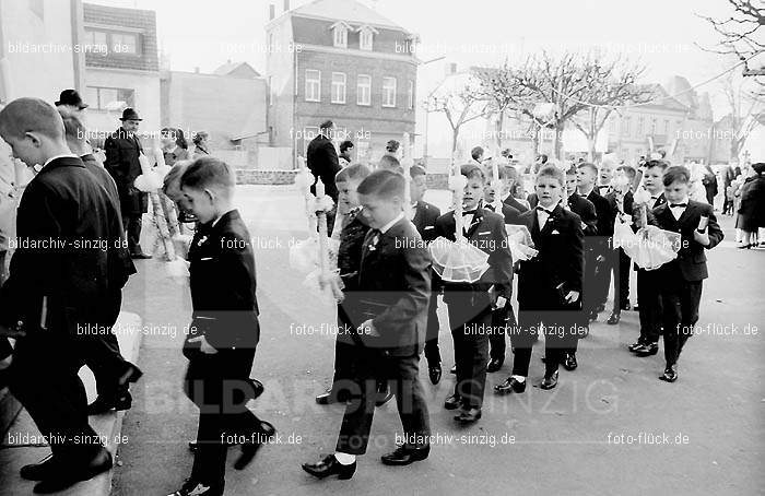 Kinderkommunion in Sinzig 1965 / 1966 / 1967: KNSN-003650