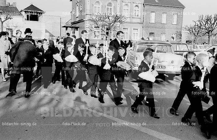 Kinderkommunion in Sinzig 1965 / 1966 / 1967: KNSN-003666