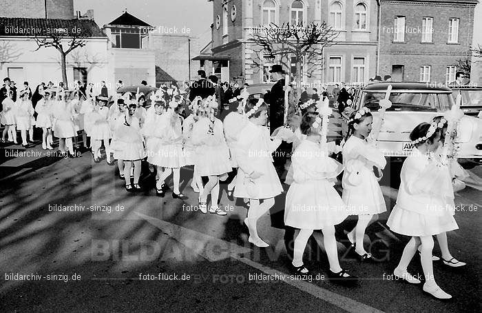 Kinderkommunion in Sinzig 1965 / 1966 / 1967: KNSN-003673