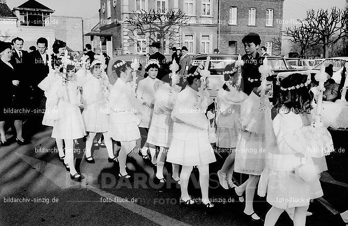 Kinderkommunion in Sinzig 1965 / 1966 / 1967: KNSN-003724