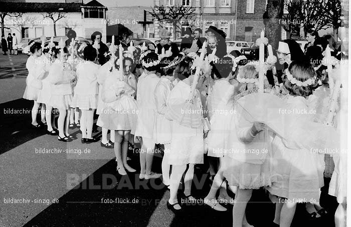 Kinderkommunion in Sinzig 1965 / 1966 / 1967: KNSN-003733