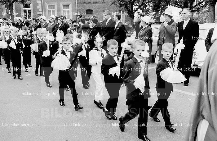 Kinderkommunion in Sinzig 1965 / 1966 / 1967: KNSN-003740