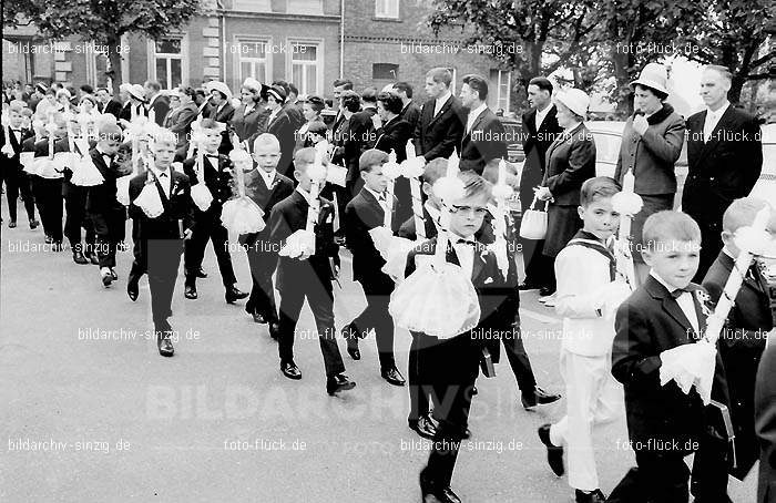 Kinderkommunion in Sinzig 1965 / 1966 / 1967: KNSN-003741