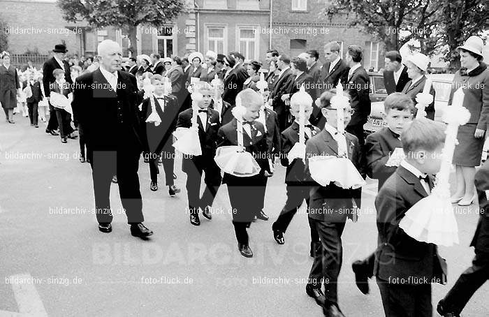 Kinderkommunion in Sinzig 1965 / 1966 / 1967: KNSN-003742