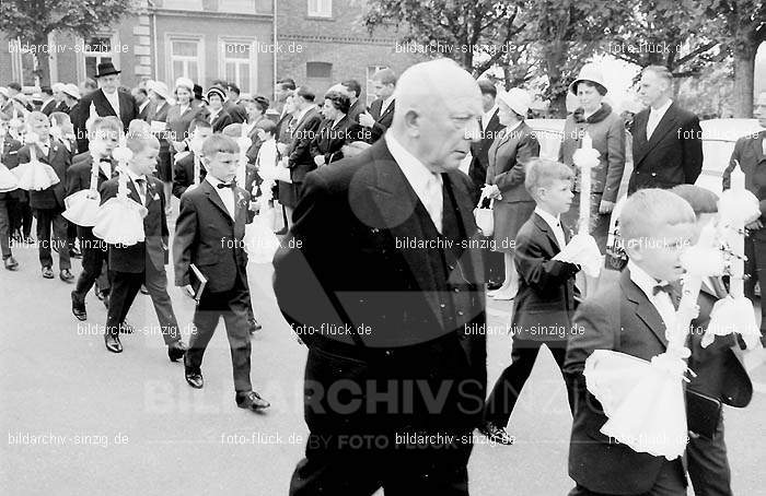 Kinderkommunion in Sinzig 1965 / 1966 / 1967: KNSN-003743