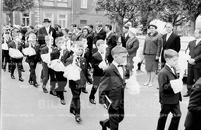 Kinderkommunion in Sinzig 1965 / 1966 / 1967: KNSN-003744