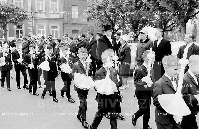 Kinderkommunion in Sinzig 1965 / 1966 / 1967: KNSN-003746