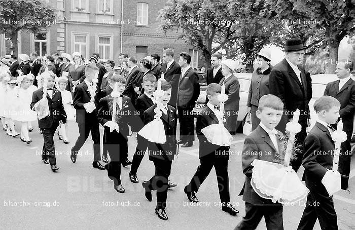 Kinderkommunion in Sinzig 1965 / 1966 / 1967: KNSN-003747