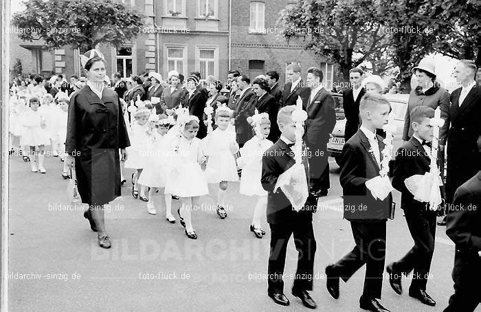 Kinderkommunion in Sinzig 1965 / 1966 / 1967: KNSN-003748