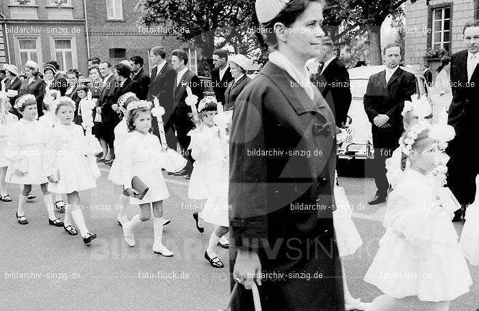 Kinderkommunion in Sinzig 1965 / 1966 / 1967: KNSN-003749