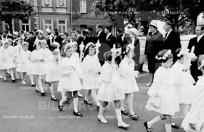 Kinderkommunion in Sinzig 1965 / 1966 / 1967: KNSN-003751