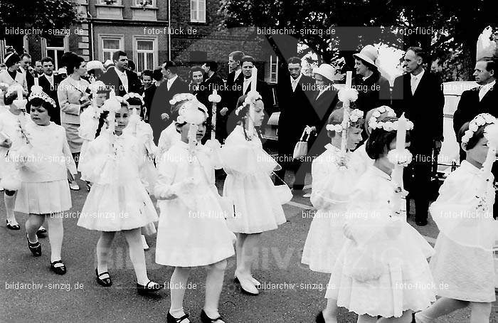 Kinderkommunion in Sinzig 1965 / 1966 / 1967: KNSN-003764