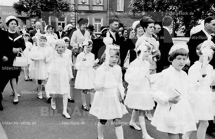 Kinderkommunion in Sinzig 1965 / 1966 / 1967: KNSN-003766