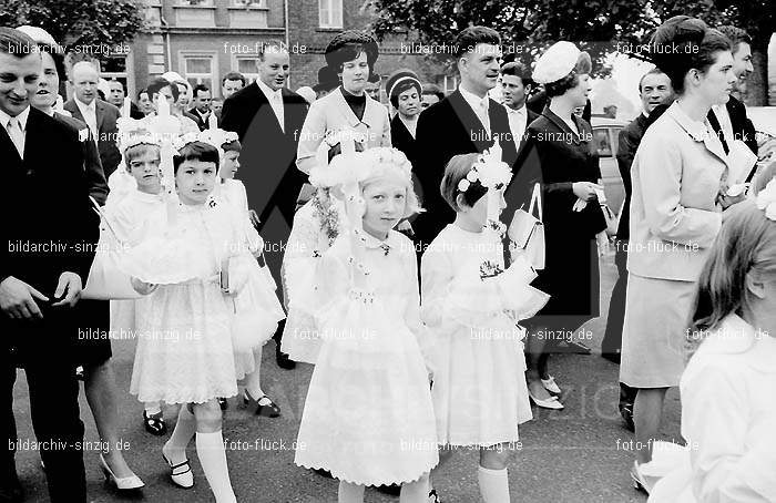 Kinderkommunion in Sinzig 1965 / 1966 / 1967: KNSN-003767