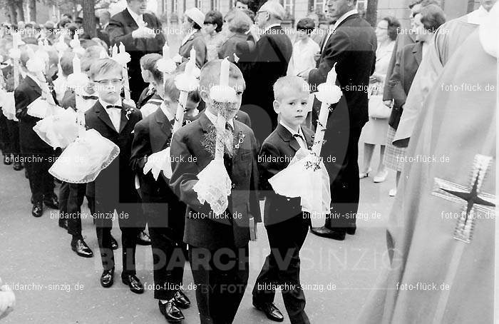 Kinderkommunion in Sinzig 1965 / 1966 / 1967: KNSN-003771