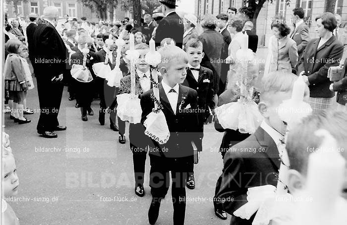 Kinderkommunion in Sinzig 1965 / 1966 / 1967: KNSN-003772