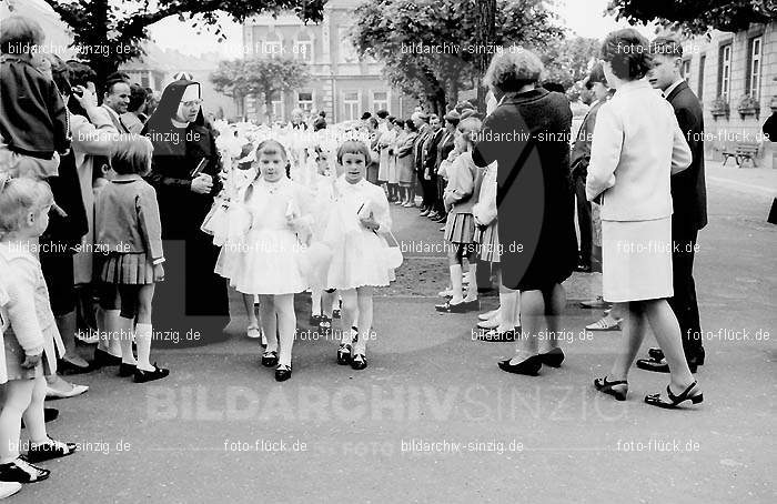 Kinderkommunion in Sinzig 1965 / 1966 / 1967: KNSN-003774