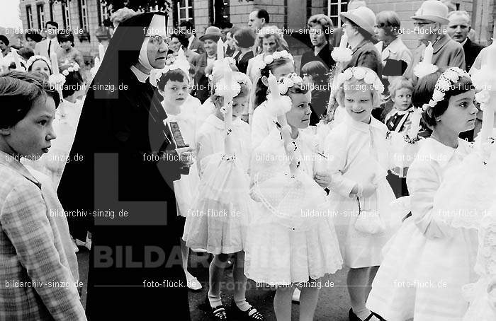 Kinderkommunion in Sinzig 1965 / 1966 / 1967: KNSN-003781