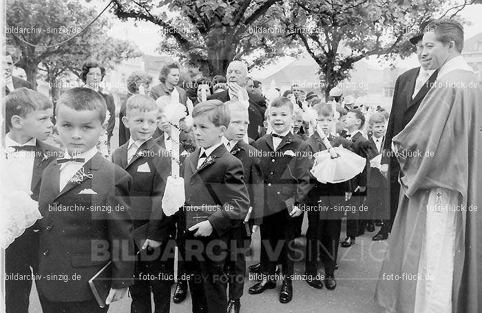 Kinderkommunion in Sinzig 1965 / 1966 / 1967: KNSN-003784